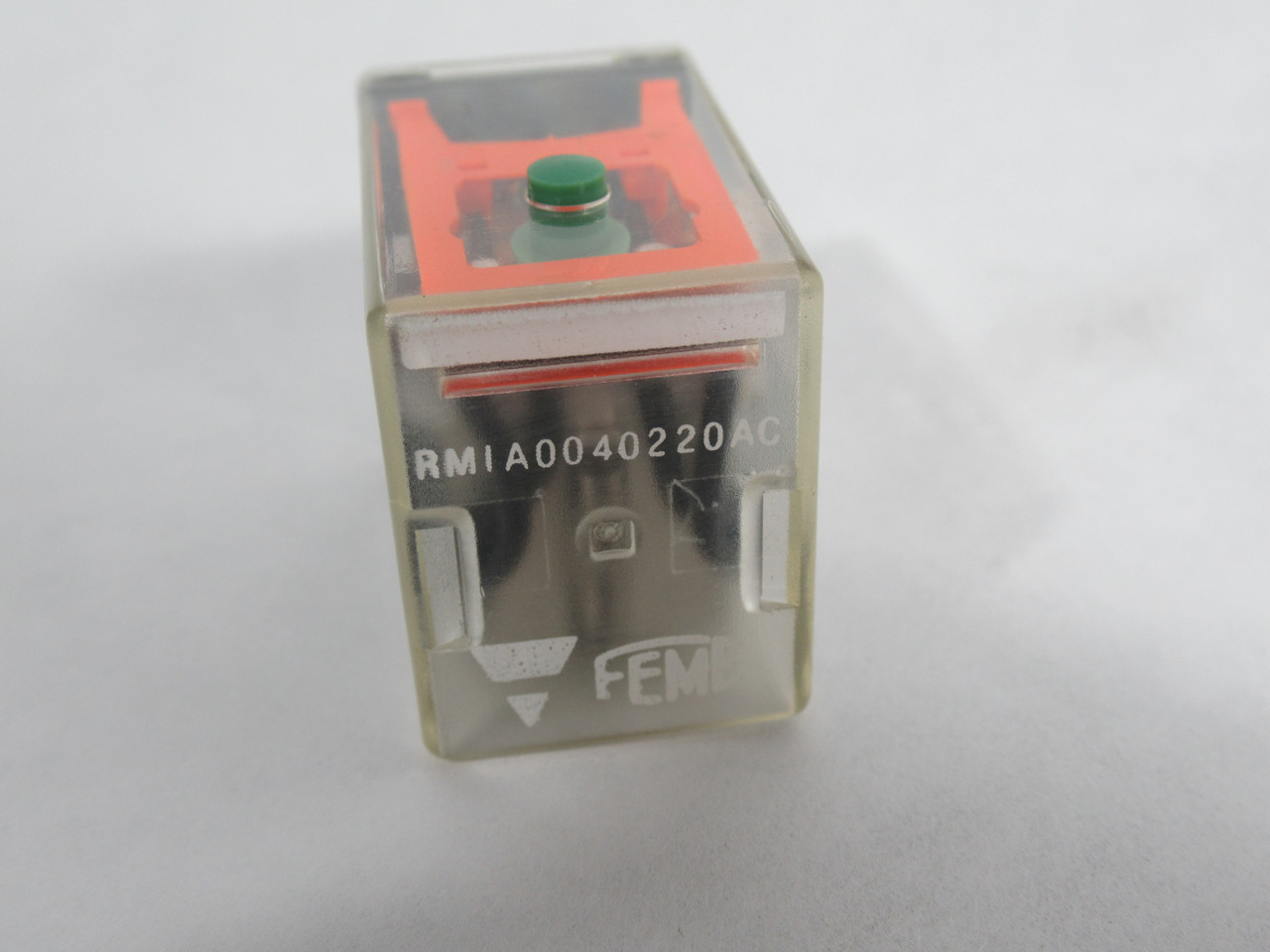 Feme RMIA0040220AC General Relay 220VAC 6A@250VAC 14-Blade NOP