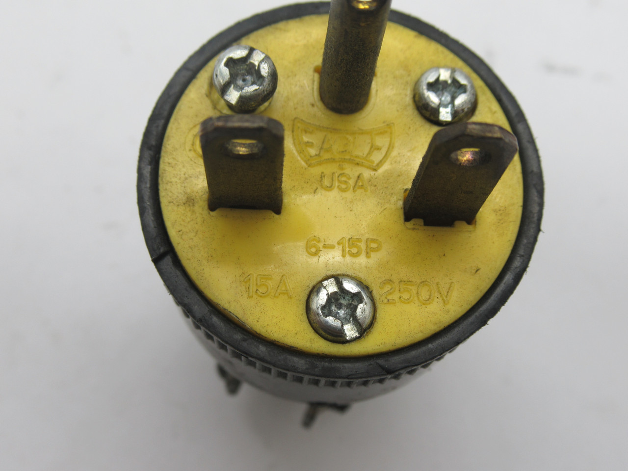 Eagle 6-15P Plug 15A 250V USED