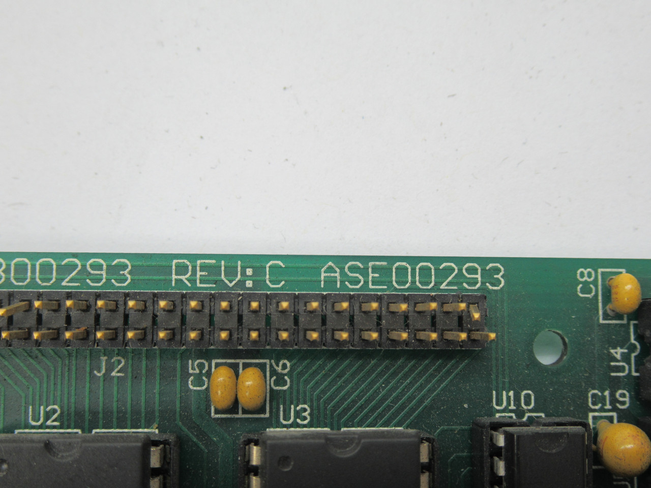 Perretta Graphics ASE00293 PC Board Rev: C COSMETIC DAMAGE USED