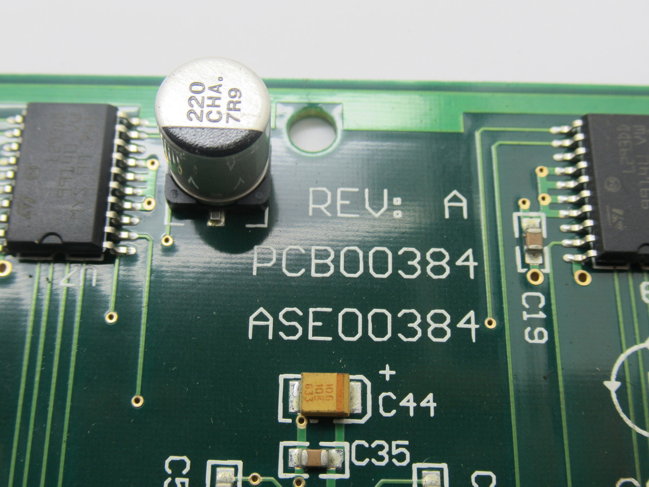 Perretta Graphics ASE00384 PC Board Rev: A NOP