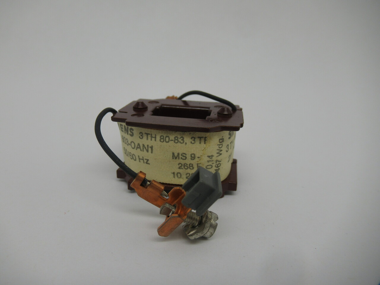 Siemens 3TY4803-0AN1 Magnetic Coil Brown 220V 50/60Hz USED