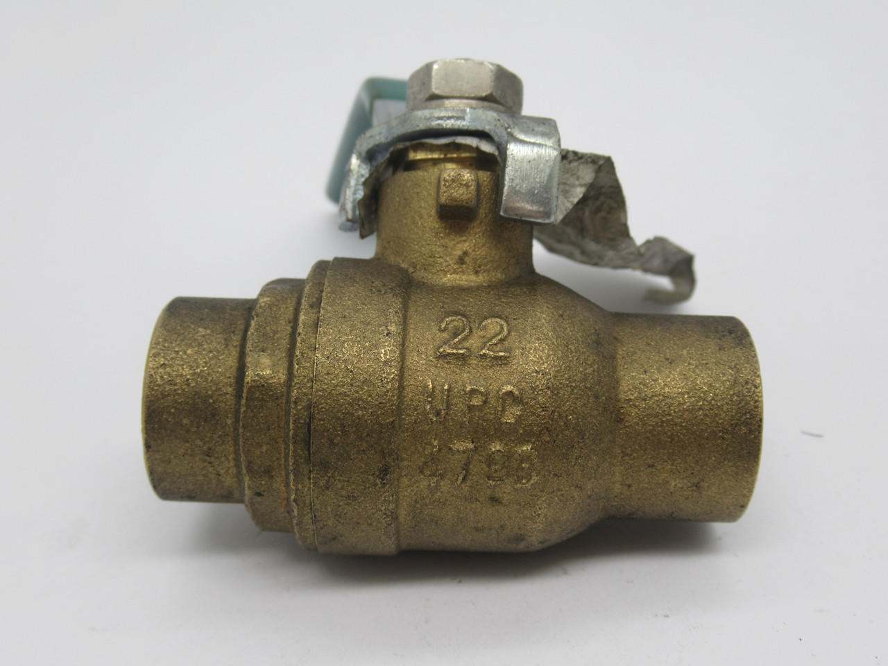Home Plumber 3282-637 3/4" Full Port Brass Ball Valve 600WOG NOP