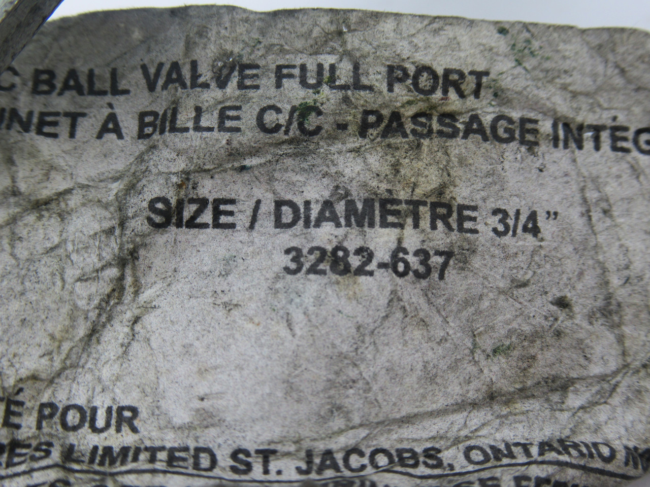 Home Plumber 3282-637 3/4" Full Port Brass Ball Valve 600WOG NOP