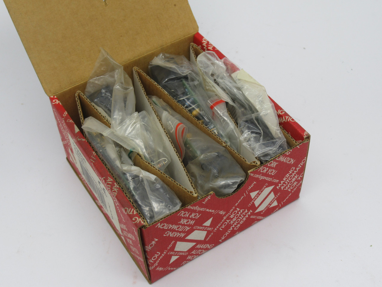 Carlo Gavazzi 5100630 EDM VDC Input Program Lock 200mV Jumper Position 5-Pk NEW