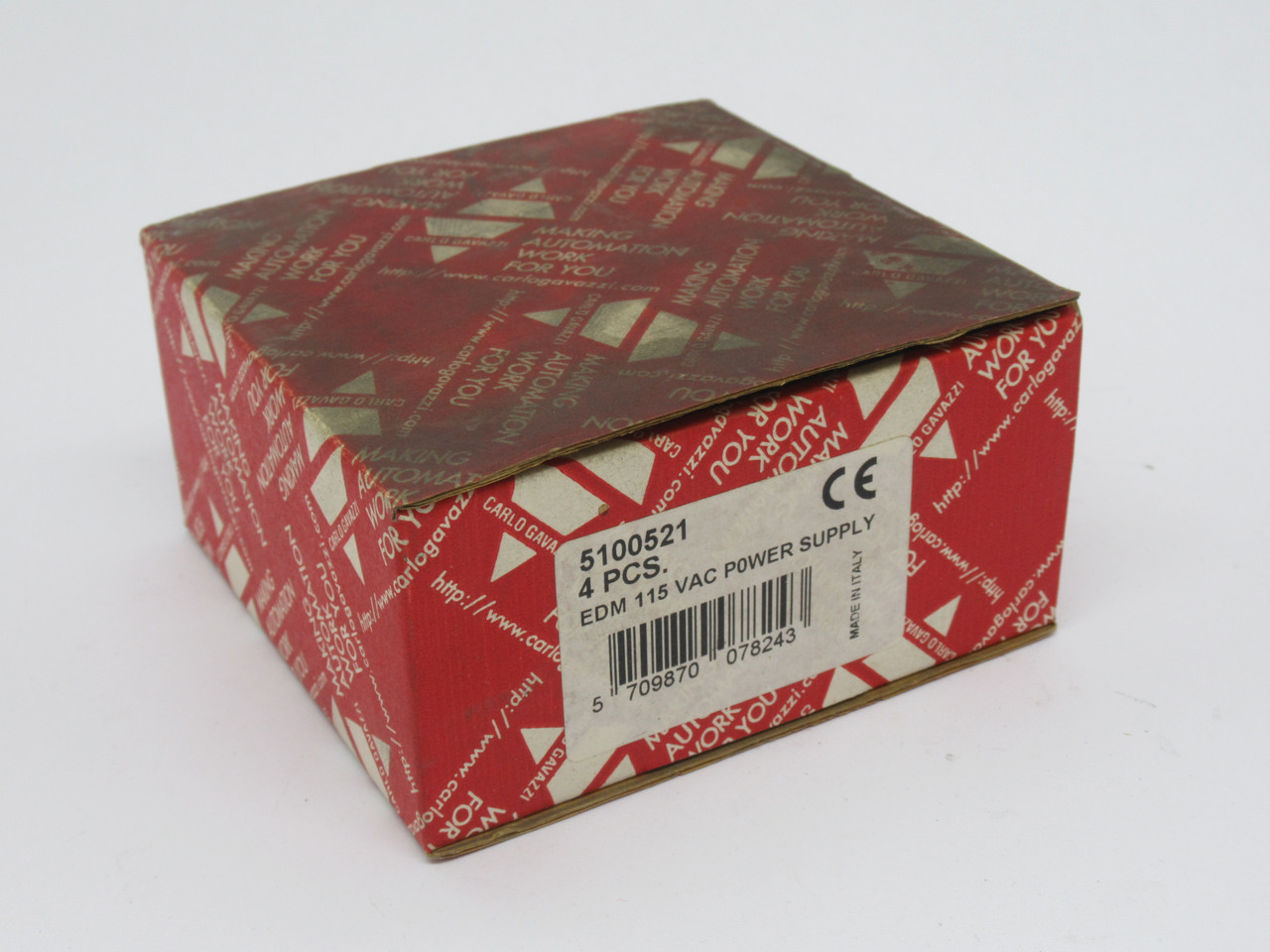 Carlo Gavazzi 5100521 EDM Power Supply Module 115VAC LOT OF 4 NEW