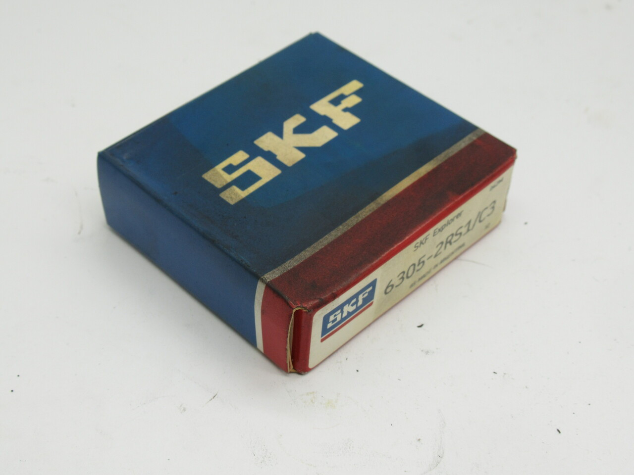 SKF 6305-2RS1/C3 Deep Groove Ball Bearing 25mm Bore 62mm OD NEW
