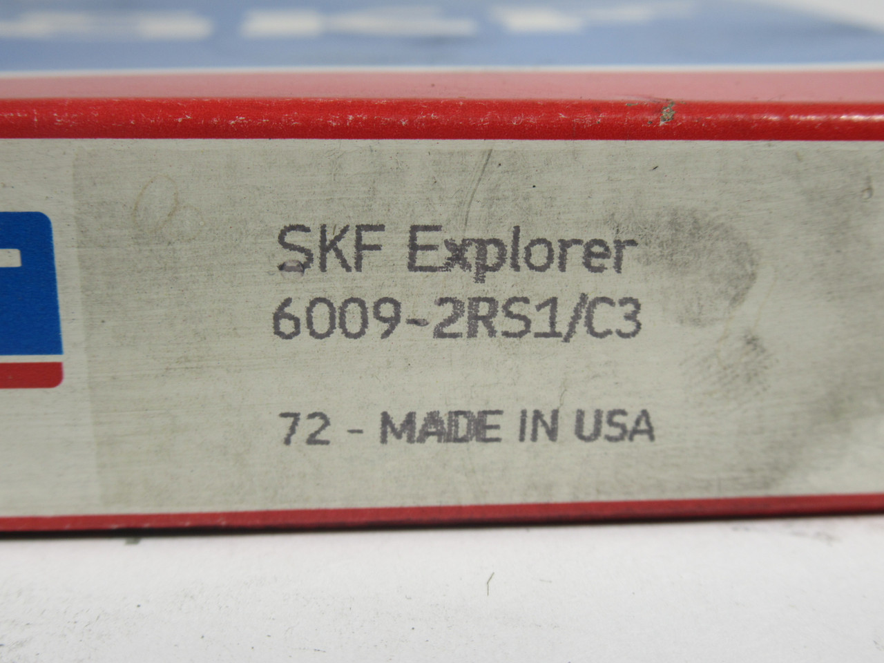 SKF 6009-2RS1/C3 Deep Groove Ball Bearing 45mmID 75mmOD 16mmW NEW