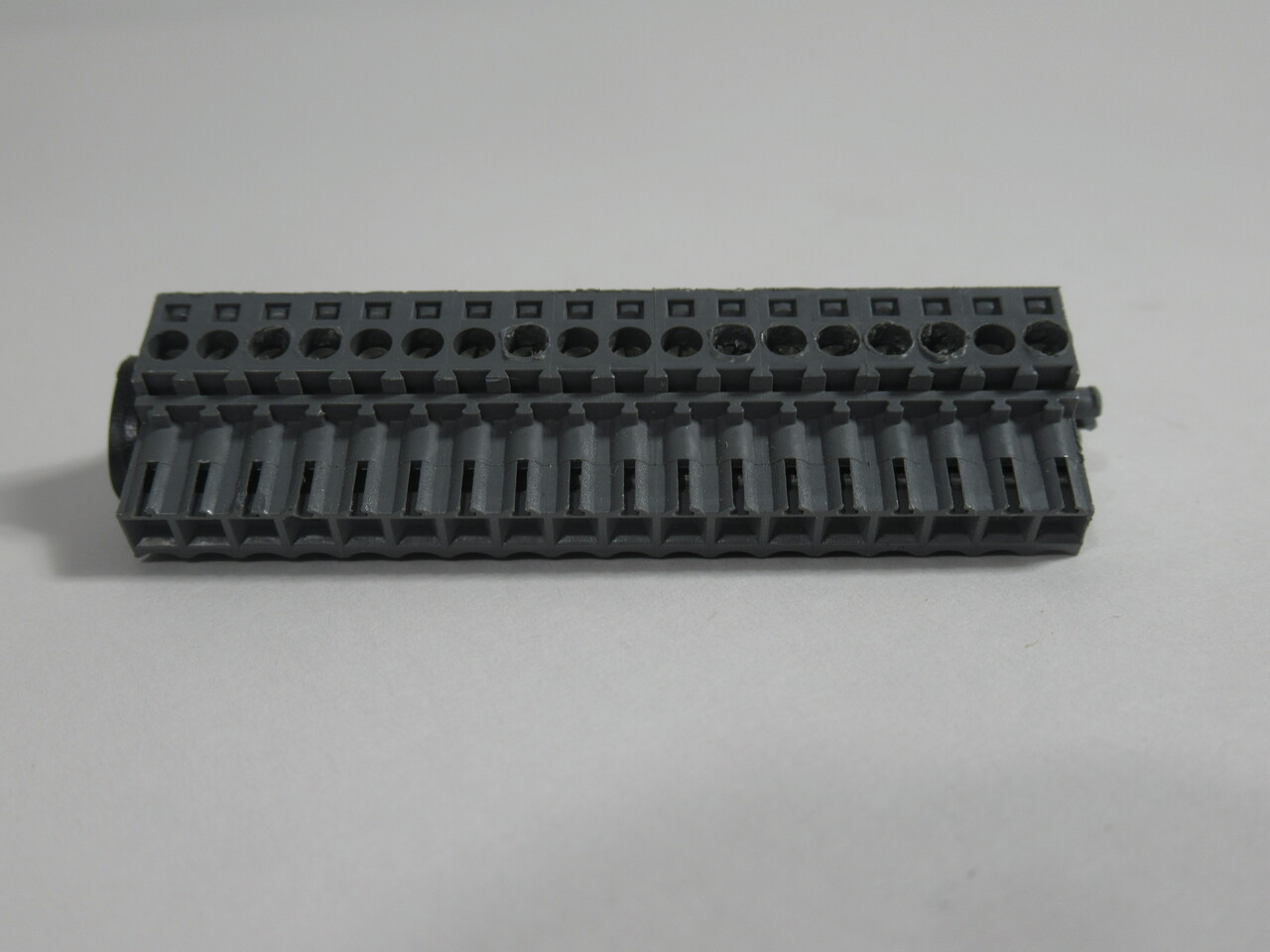 Generic BL3.5/18 Pluggable Terminal Block 18-Pos *Missing Latching Mounts* NOP