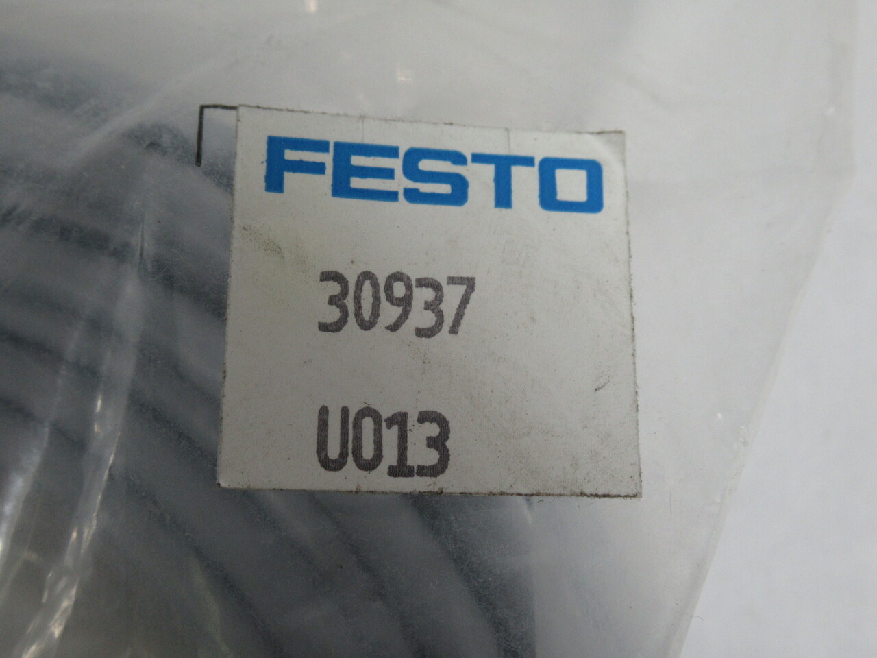 Festo 30937 KMF-1-24DC-5-LED Cable Assembly for Valve Coil *Open Bag* NWB