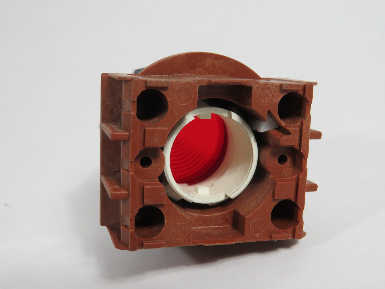 Siemens 3SB1118-6BC51 Pilot Light Red Lens *Missing Hardware* NOP