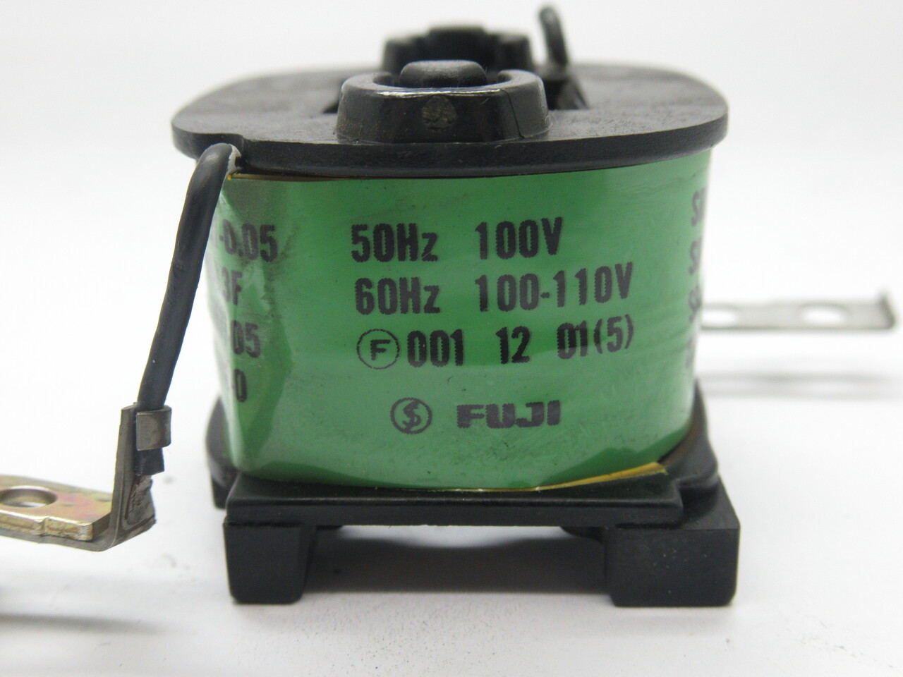 Fuji F001-12-01(5) Contactor Coil 100/100-110V 50/60Hz USED
