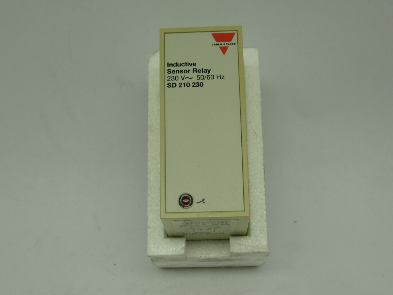 Carlo Gavazzi SD210230 Inductive Sensor Relay 230V 50/60Hz NOP