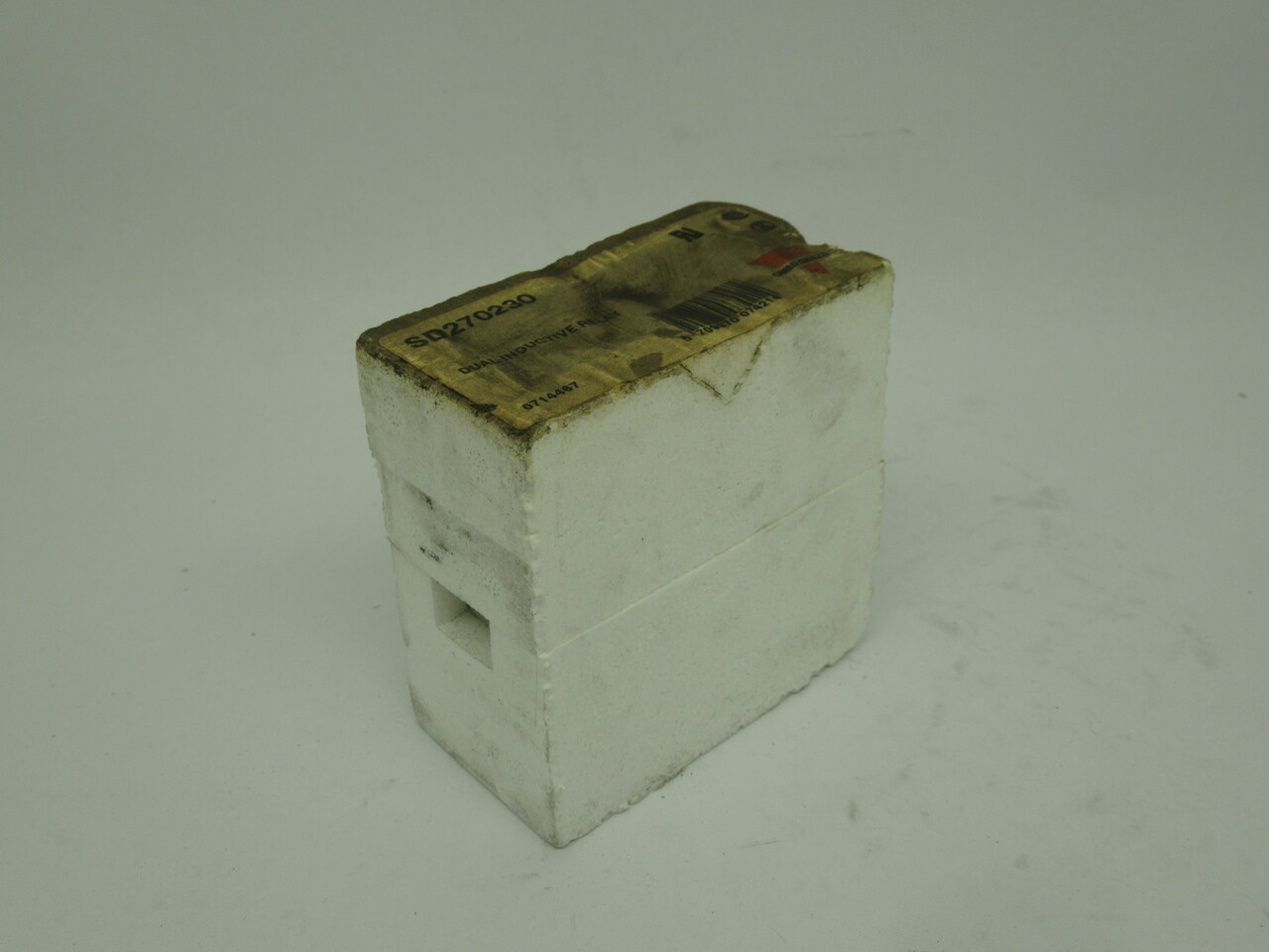 Carlo Gavazzi SD270230 Dual Inductive Relay 230V 50/60Hz NOP