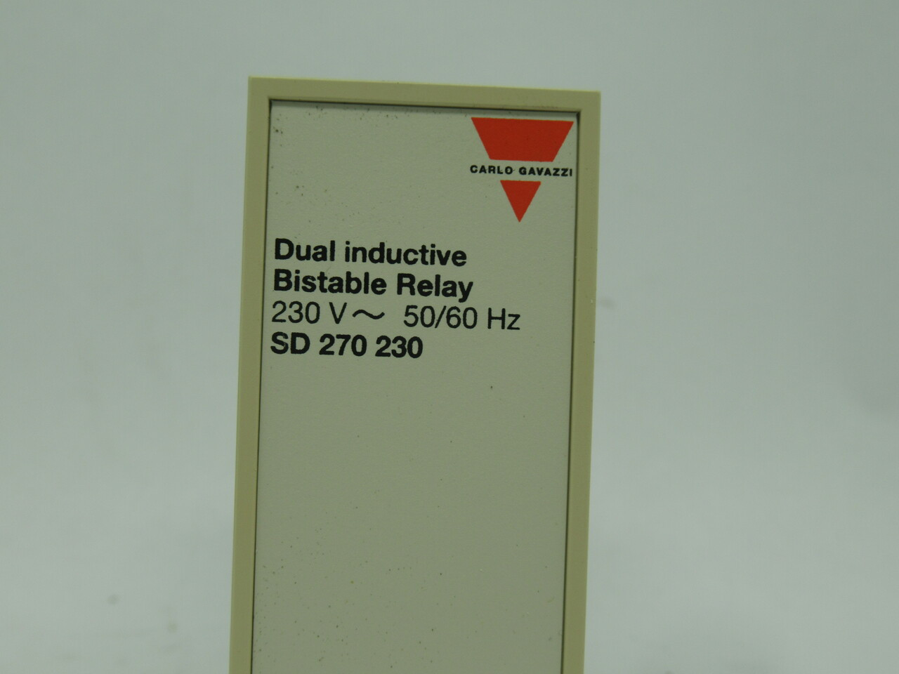 Carlo Gavazzi SD270230 Dual Inductive Relay 230V 50/60Hz NOP