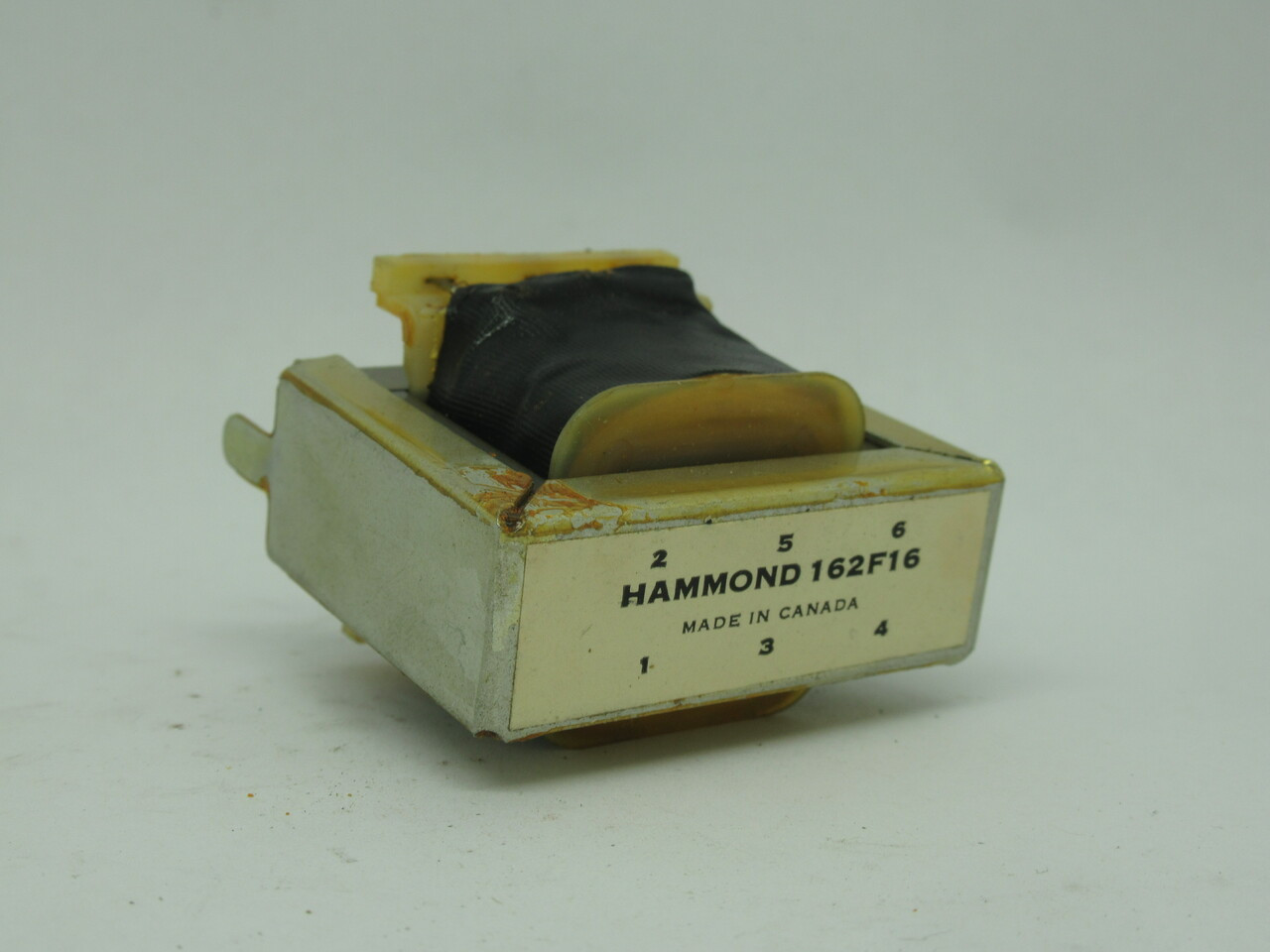 Hammond 162F16 Low Voltage Transformer 6VA Pri 115/230V Sec 8/16V NEW