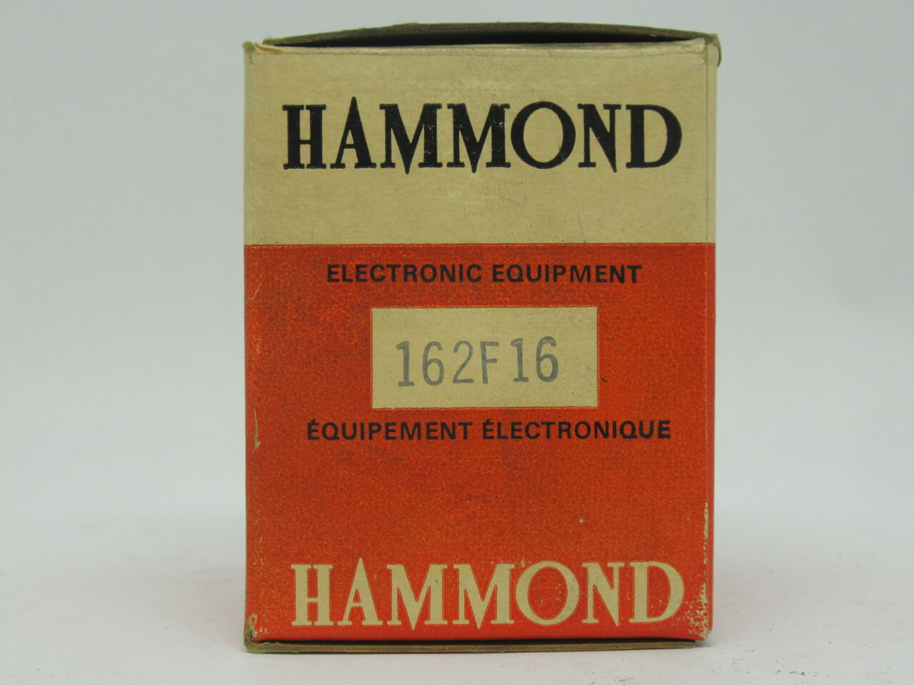 Hammond 162F16 Low Voltage Transformer 6VA Pri 115/230V Sec 8/16V NEW