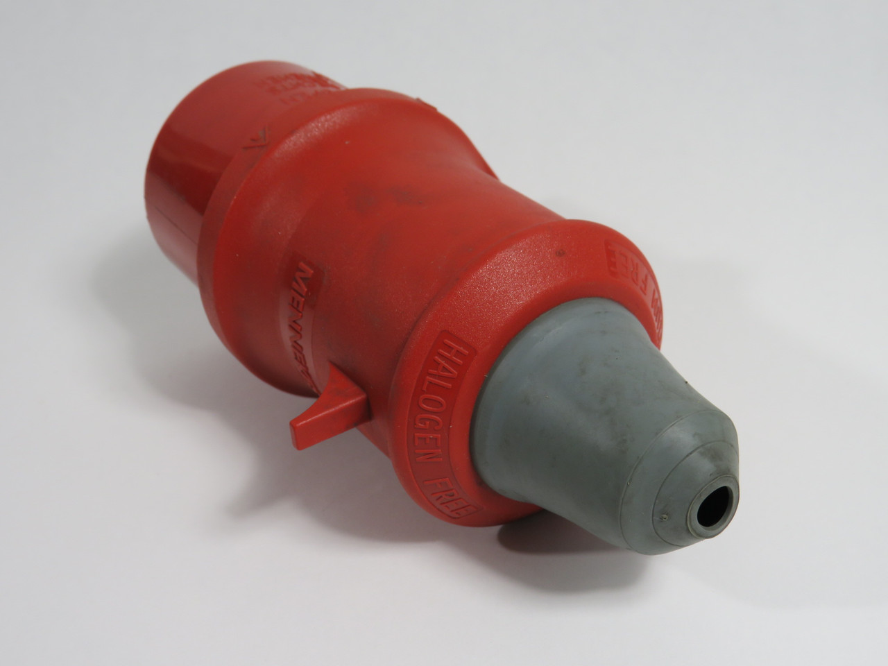 Mennekes 14 CEE Plug 32A 200/346/240/415V 5-Pole (3-Pole+N+G) 6h USED