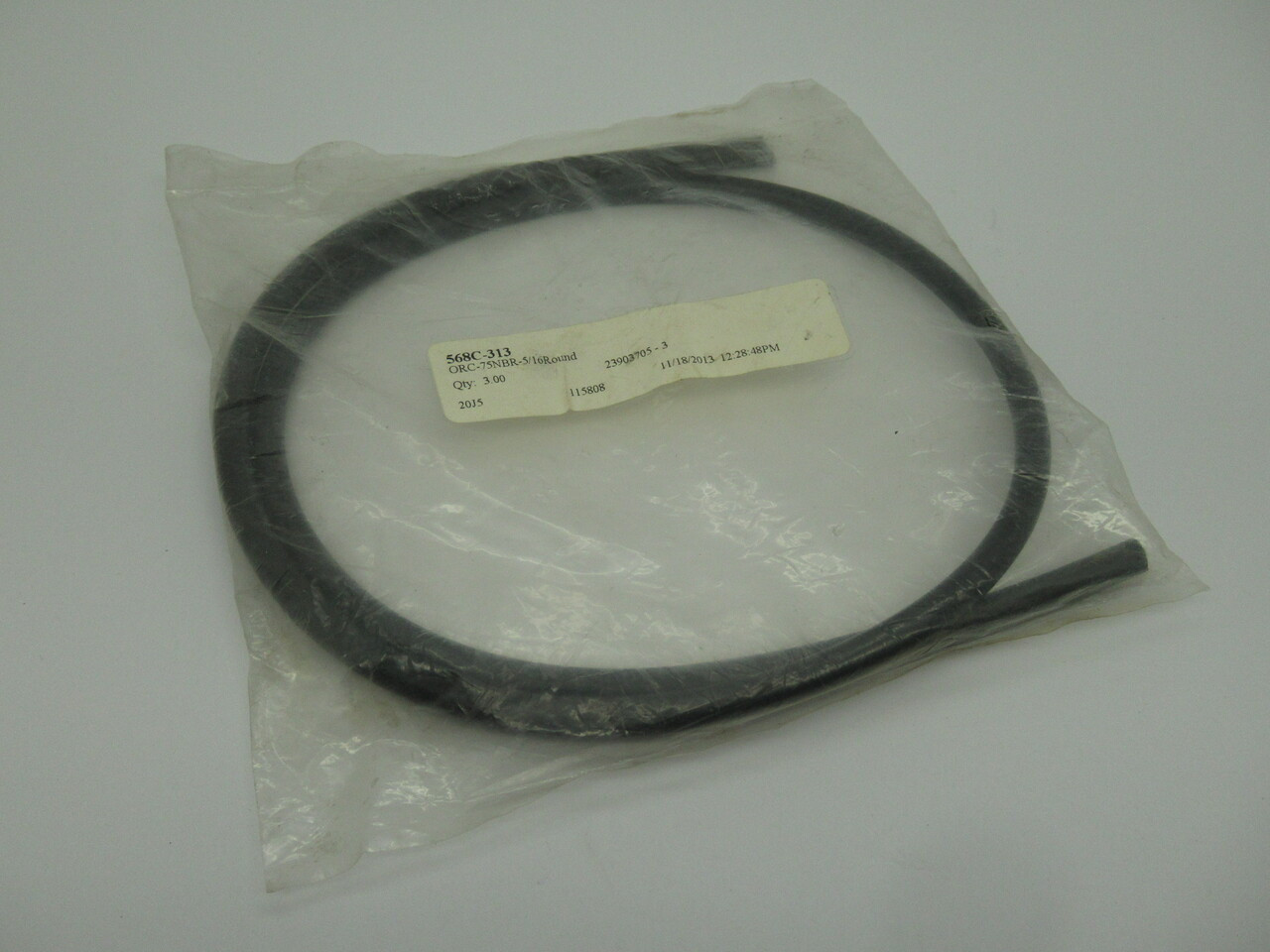Hercules Sealing Products 568C-313 ORC-75NBR-5/16 Round O-Ring Cord NWB
