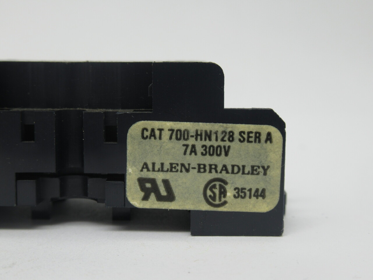 Allen-Bradley 700-HN128 Relay Socket Series A 7A 300V Lot of 4 NEW