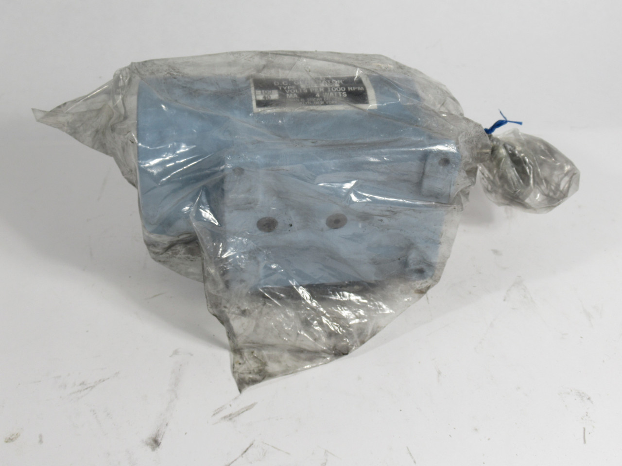 Sticht BH-2-100 Model B DC Generator 100VDC@1000RPM 6500 Max RPM 40MA NWB