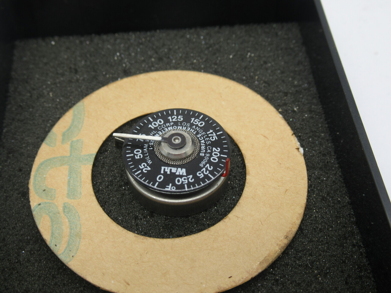 Wahl 725-1 Surface Temperature Thermometer 0-250F NOS