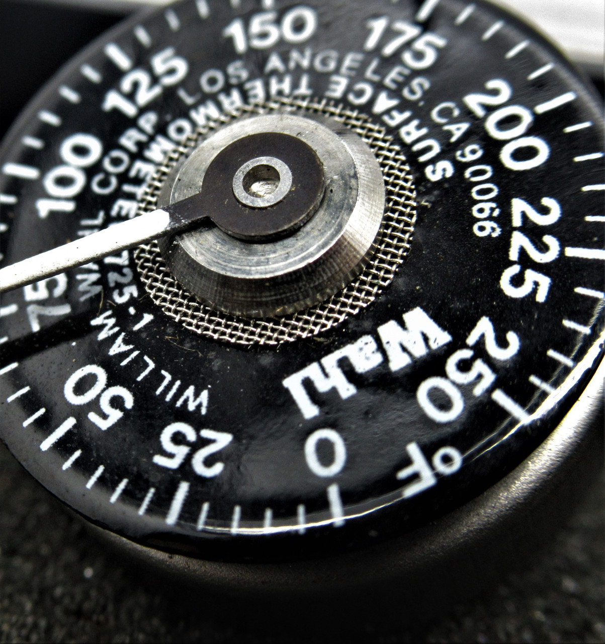 Wahl 725-1 Surface Temperature Thermometer 0-250F NOS