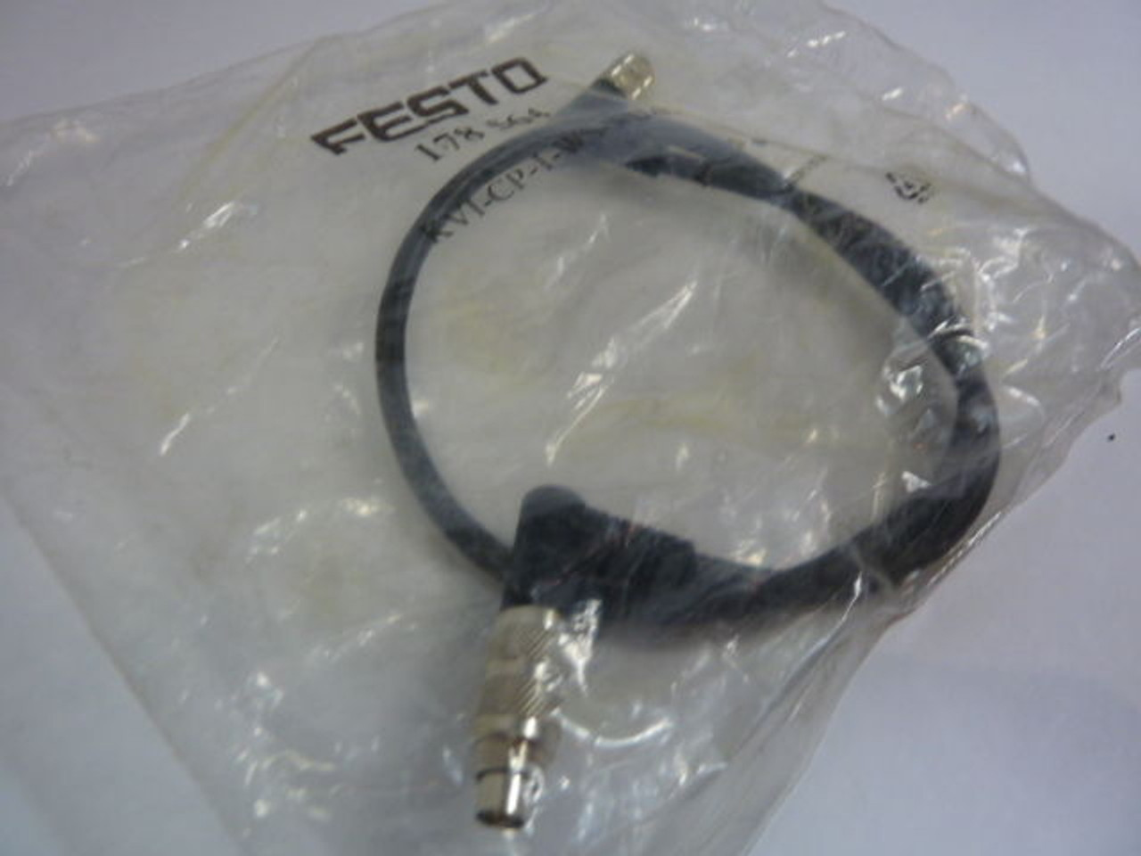Festo 178564 KVI-CP1-WS-WD-05 Terminal Connection Extension Cable NWB