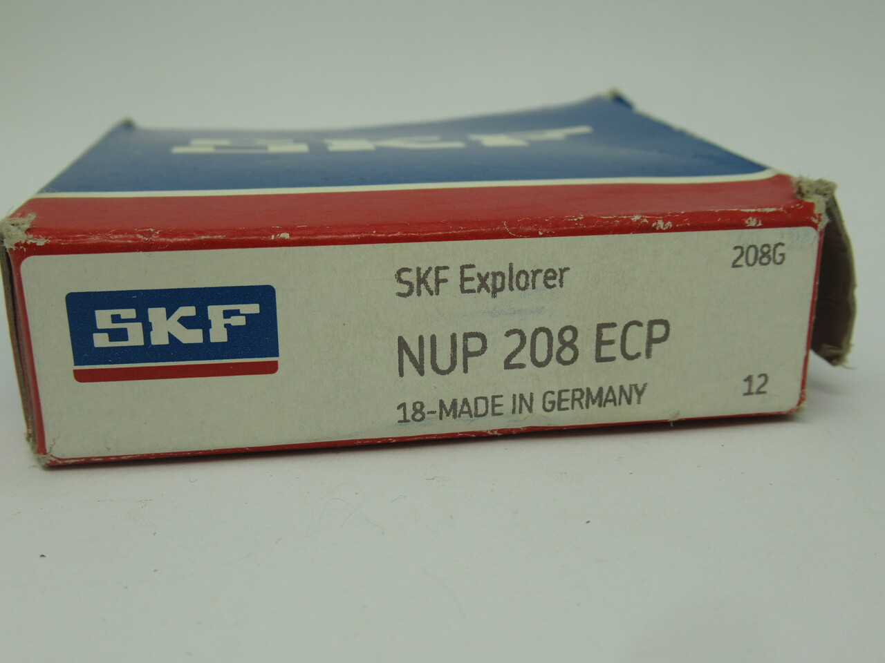 SKF NUP-208-ECP Roller Bearing Cylindrical Single Row 18mm Bore NEW