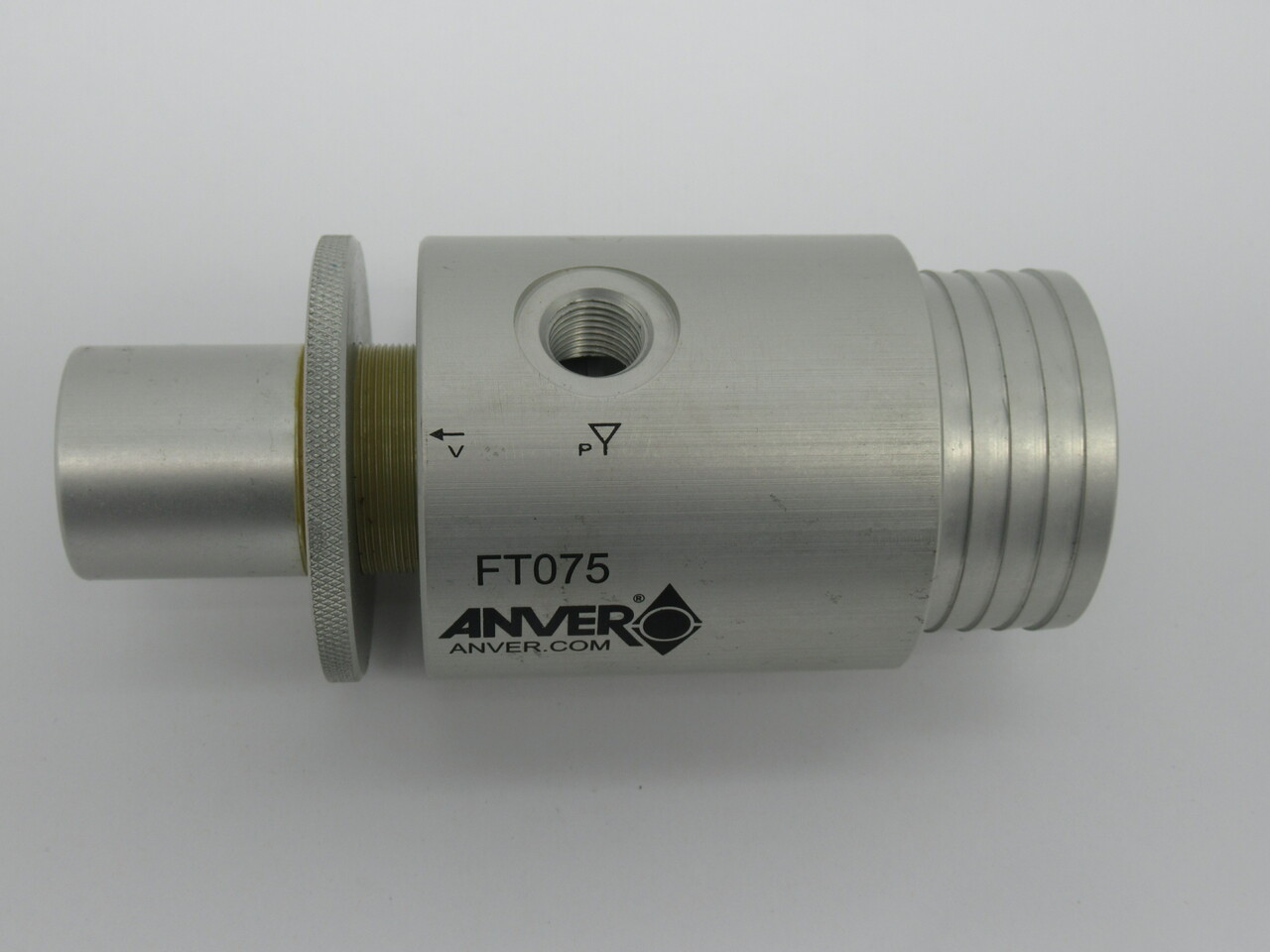 Anver FT075 Adjustable Flow Tube For Air Mover Style Vacuum Pumps NOP