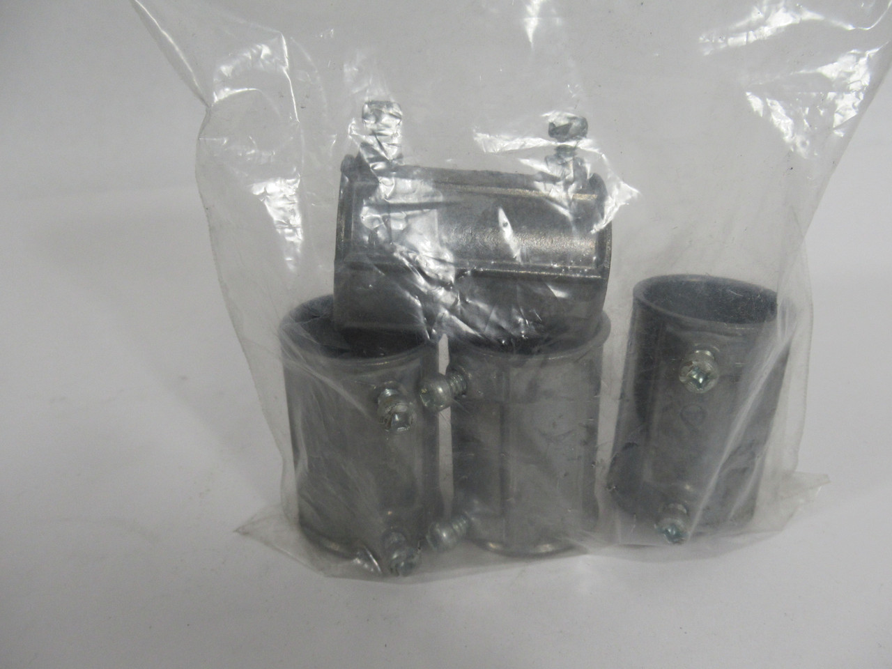 Orbit OF713 Cast Zinc Set Screw Coupling 1” Lot of 4 USED