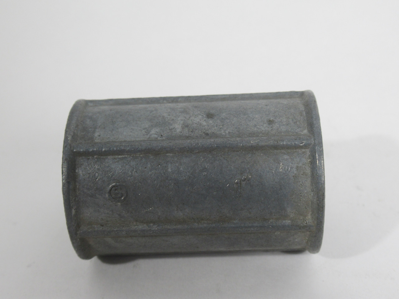 Orbit OF713 Cast Zinc Set Screw Coupling 1” Lot of 4 USED