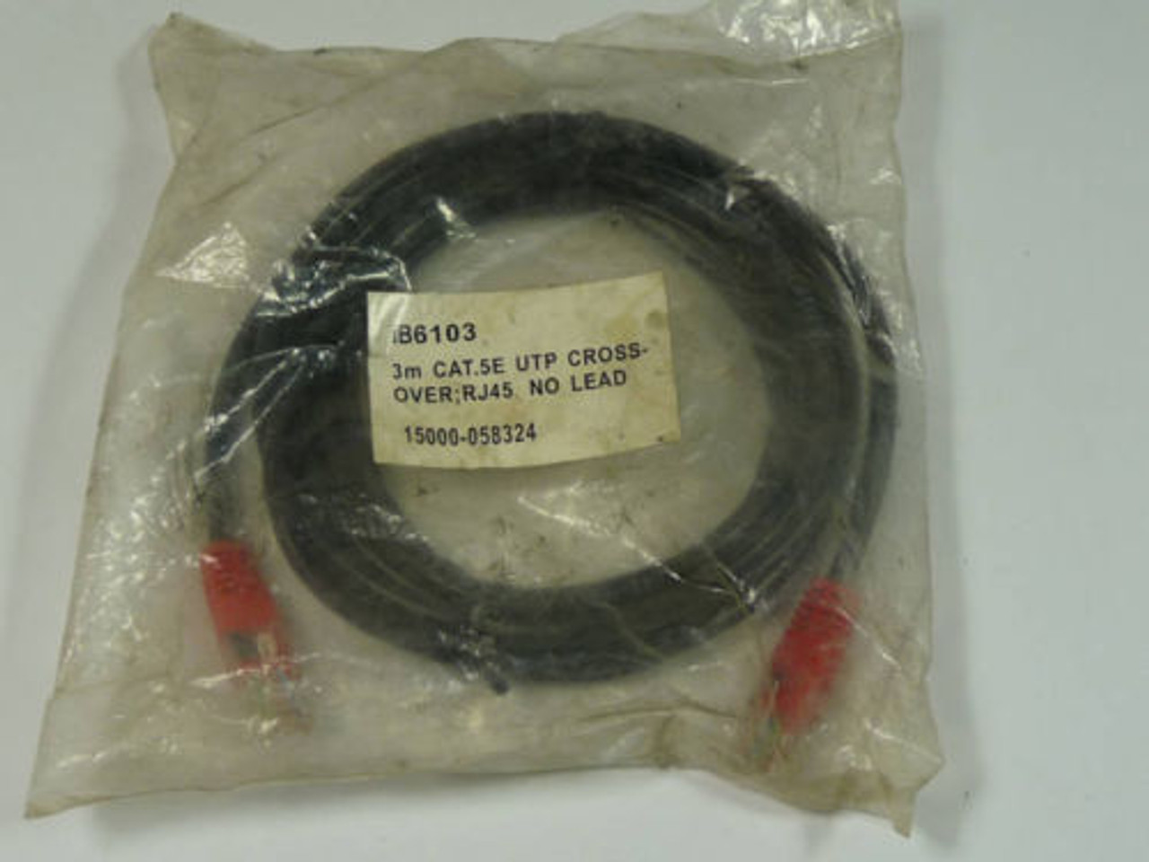 3M Ethernet UTP Cross-Over Cable 5E IB6103 ! NEW !