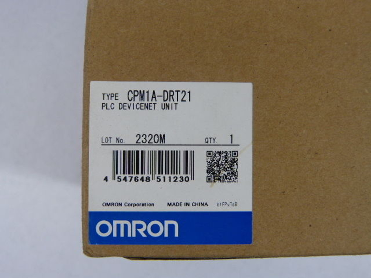 Omron CPM1A-DRT21 Devicenet Slave Unit Module ! NEW !