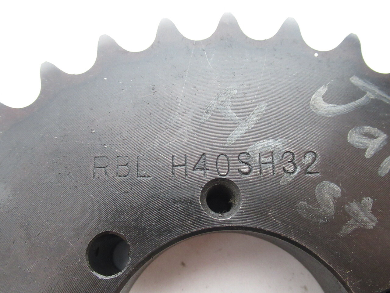 RBL H40SH32 QD Sprocket 5.38" OD 32 Teeth 1-5/8" Bore USED