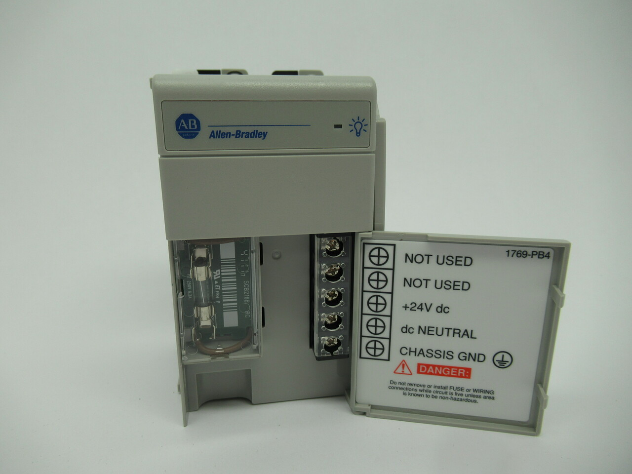 Allen-Bradley 1769-PB4 Power Supply Series A 19.2-31.2 VDC 24 VDC 30Amp NOP