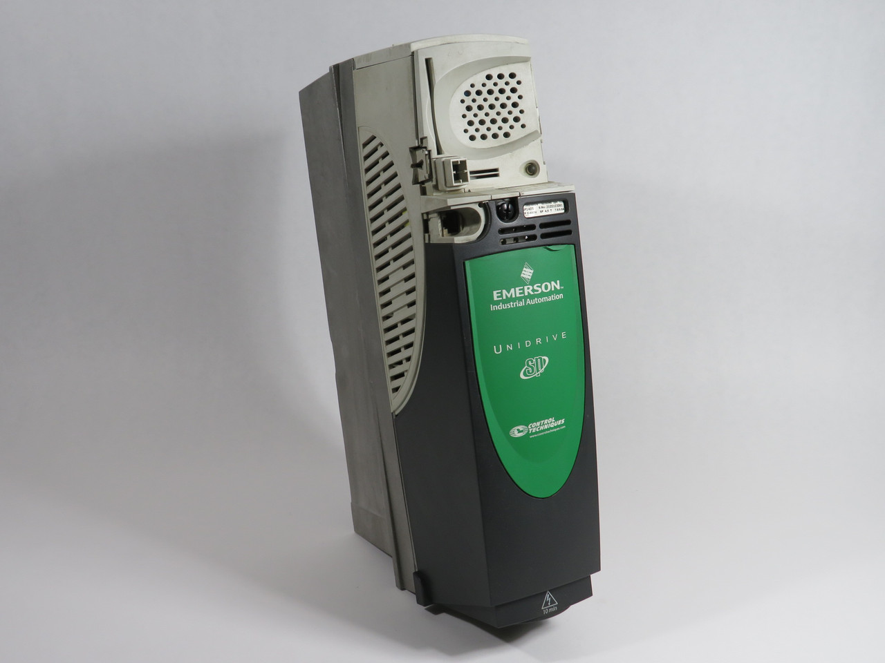 Emerson Control Techniques SP1405 Unidrive 5HP 3Ph SHELF WEAR/NO KEYPAD USED