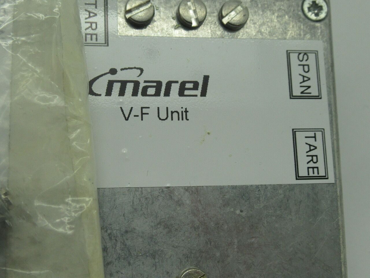 Marel 1524336 V-F Unit USED
