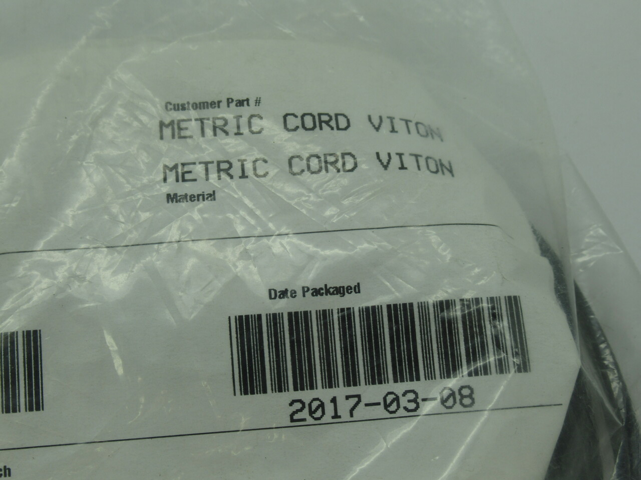 Generic CORD-5.5MM-V Metric Viton Cord 5.5mm NWB