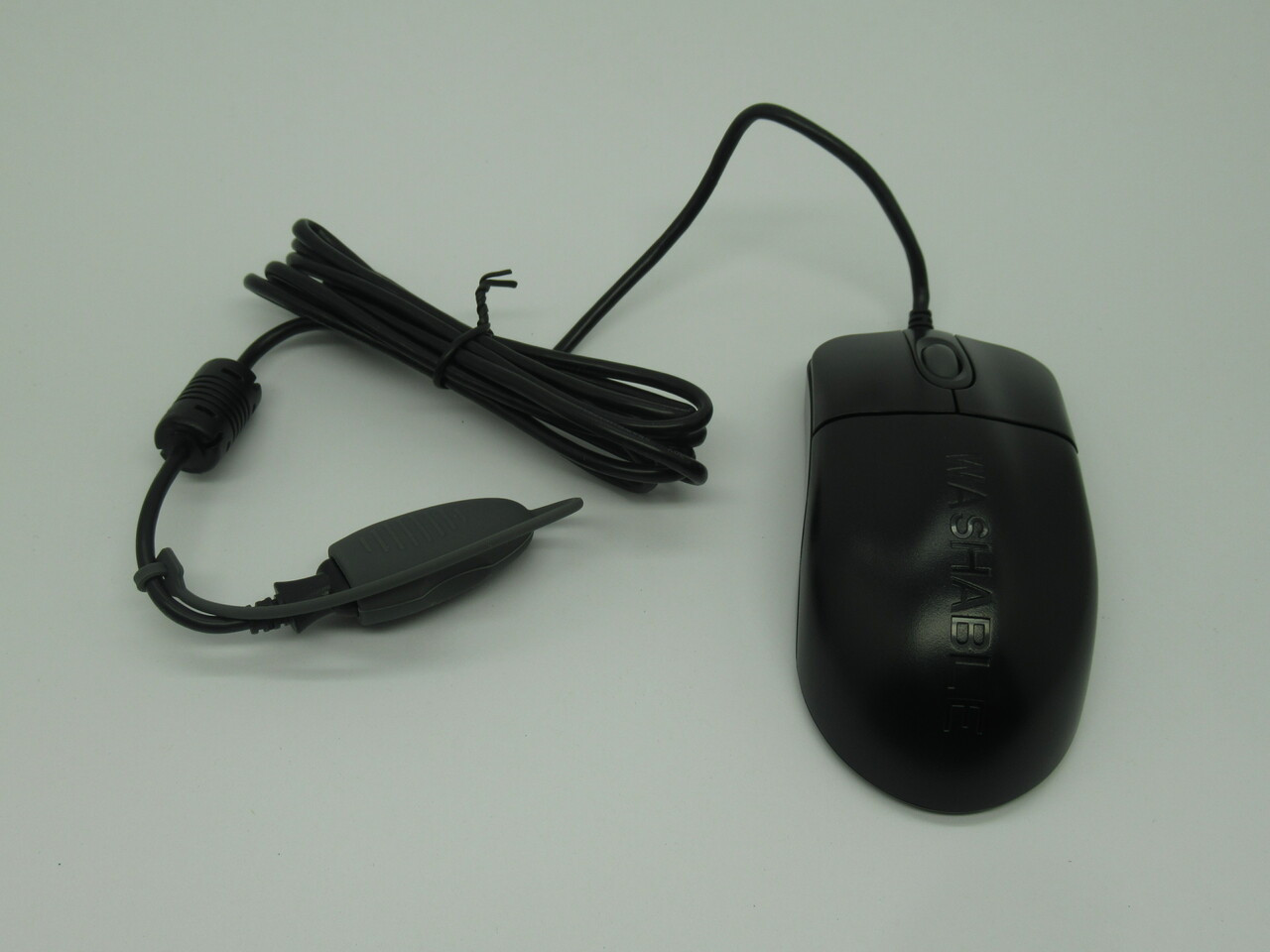 Seal Shield Silver Storm STM042 Waterproof Mouse Black USB 2.0 Type A Plug NEW