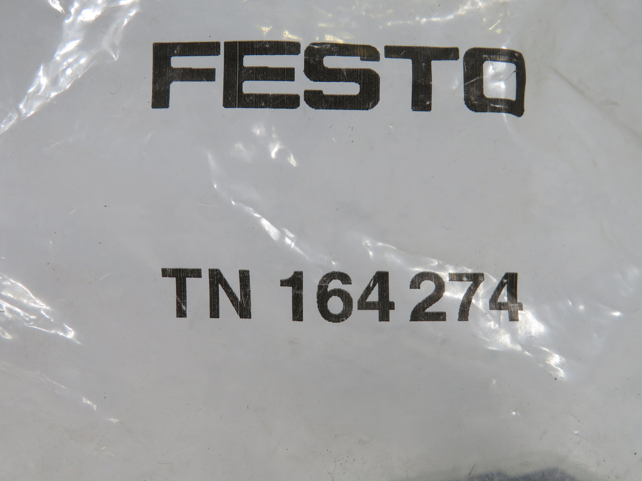 Festo 164274 PEV-1/4-WD-LED-24 Angled Plug Socket for Sensor 15-30VDC ! NWB !