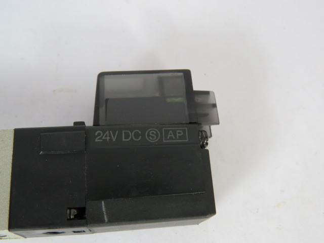 SMC VZ3120-5L-M5 Solenoid Valve 24VDC 0.15-0.7MPa USED