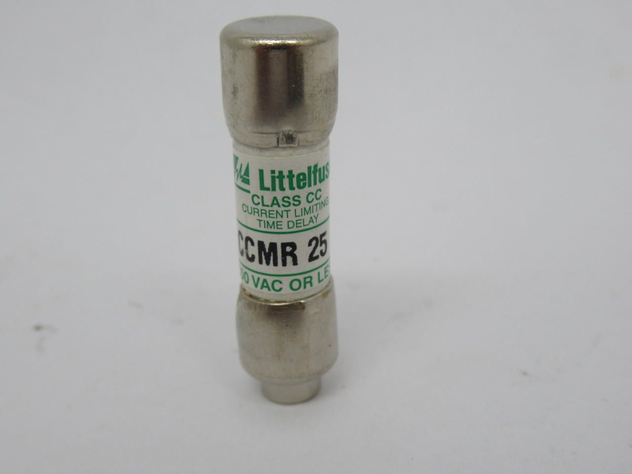 Littelfuse CCMR-25 Time Delay Fuse 25A 600V USED