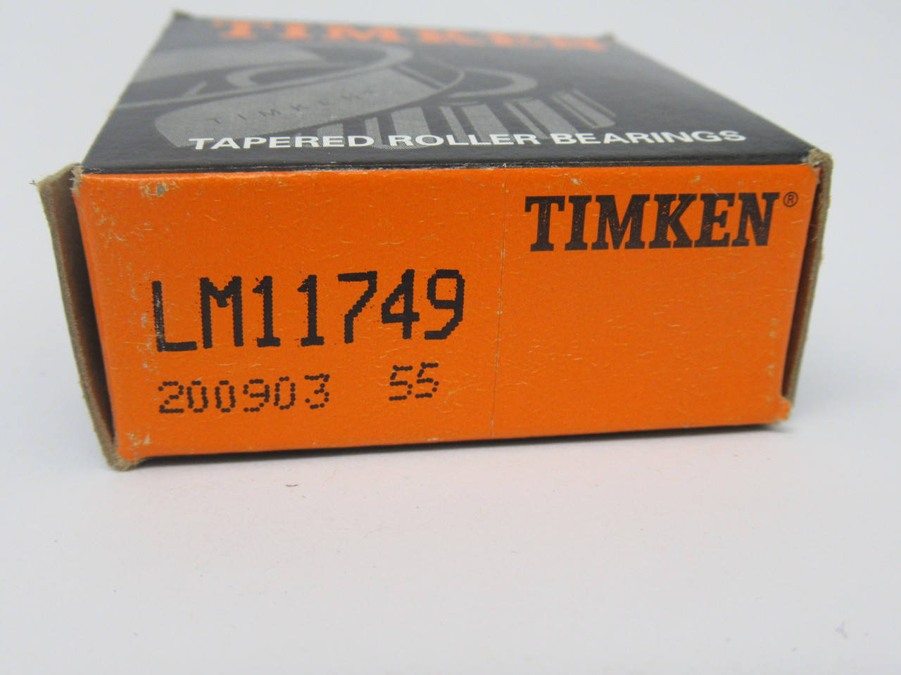 Timken LM11749 Tapered Roller Bearing 1.57”OD .6875”ID .5750"W *Damaged Box* NEW