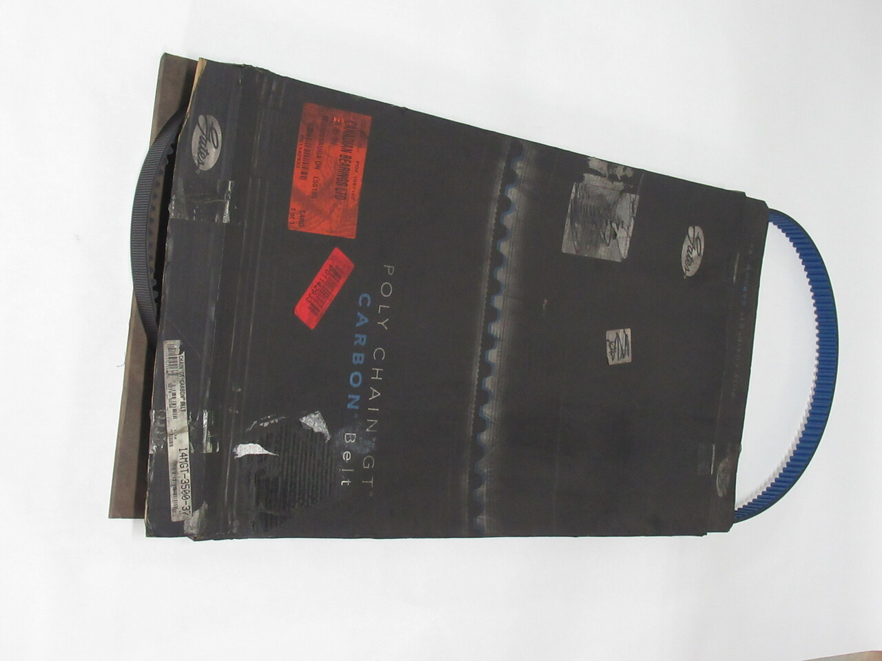 Gates 14MGT-3500-37 Poly Chain GT Carbon Belt 3500mm L x 37mm W *BOX DAMAGE* NEW