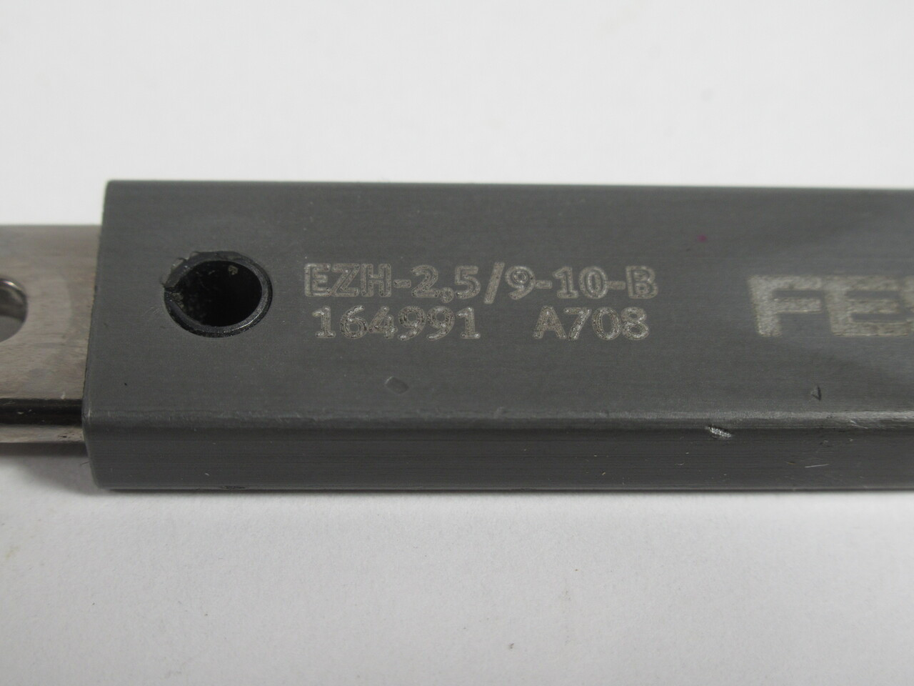 Festo 164991 EZH-2.5/9-10-B Flat Cylinder 10mm Stroke 6mm Piston USED