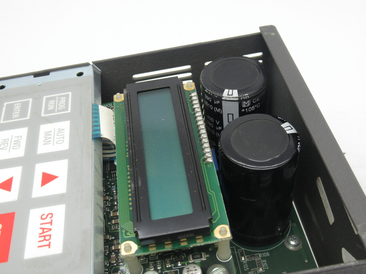 AC Tech M1410B AC Drive 1HP 480/400V *Detached Capacitors* AS IS