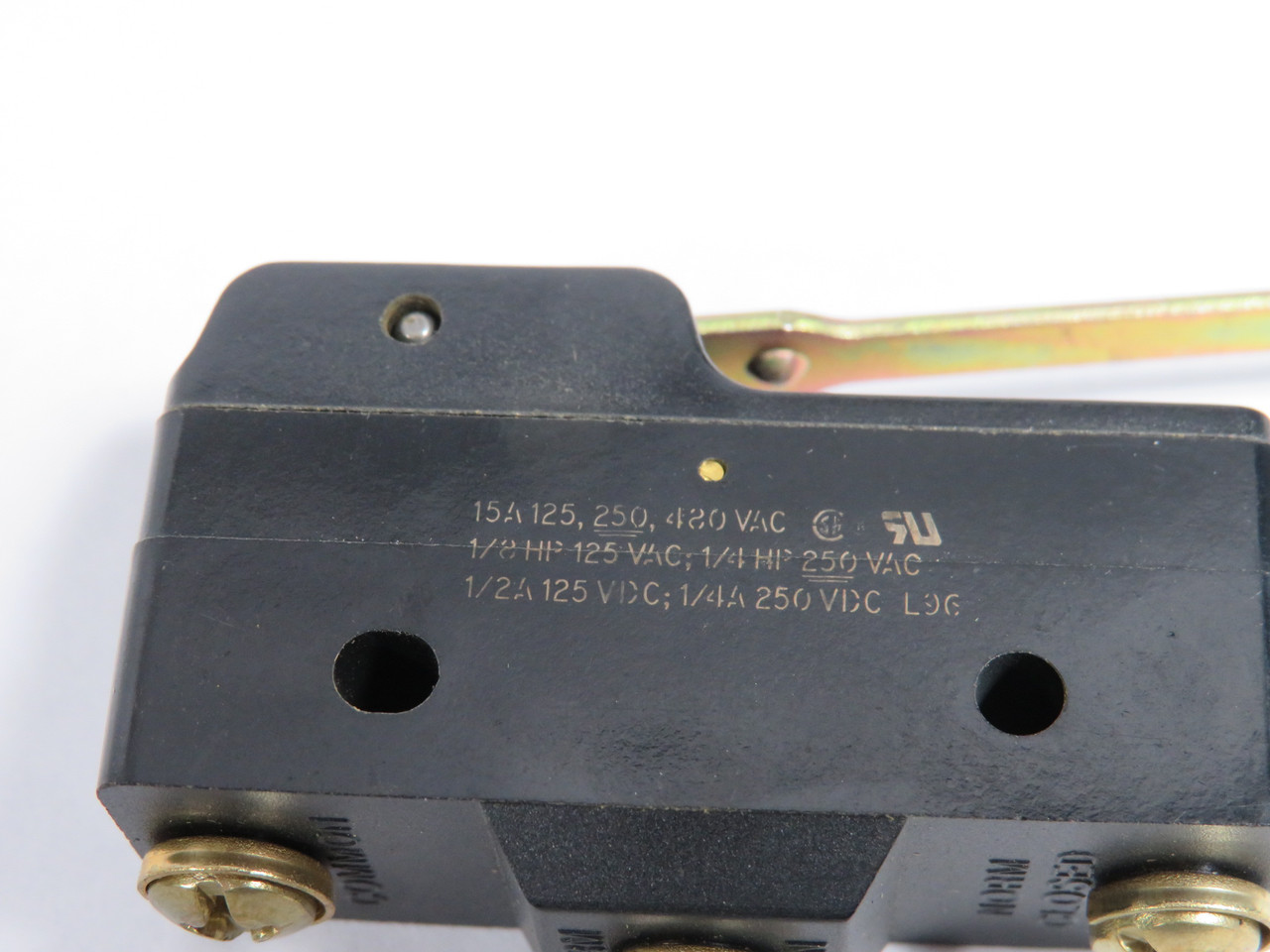 Micro Switch BZ-2RW84-A2 Snap Action Switch 15A@125/250/480V 1/8HP@125V NOP