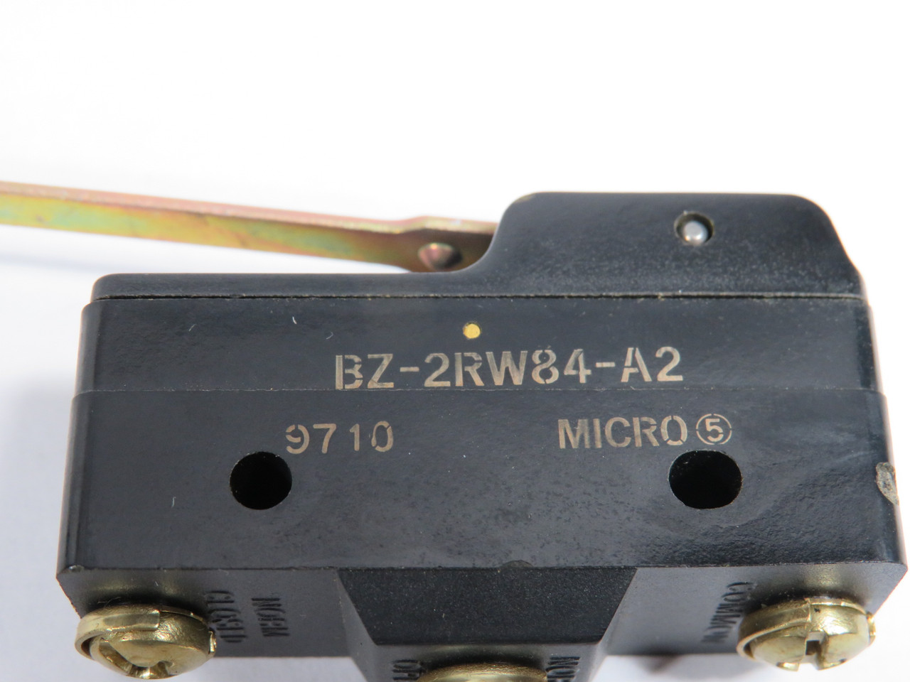 Micro Switch BZ-2RW84-A2 Snap Action Switch 15A@125/250/480V 1/8HP@125V NOP