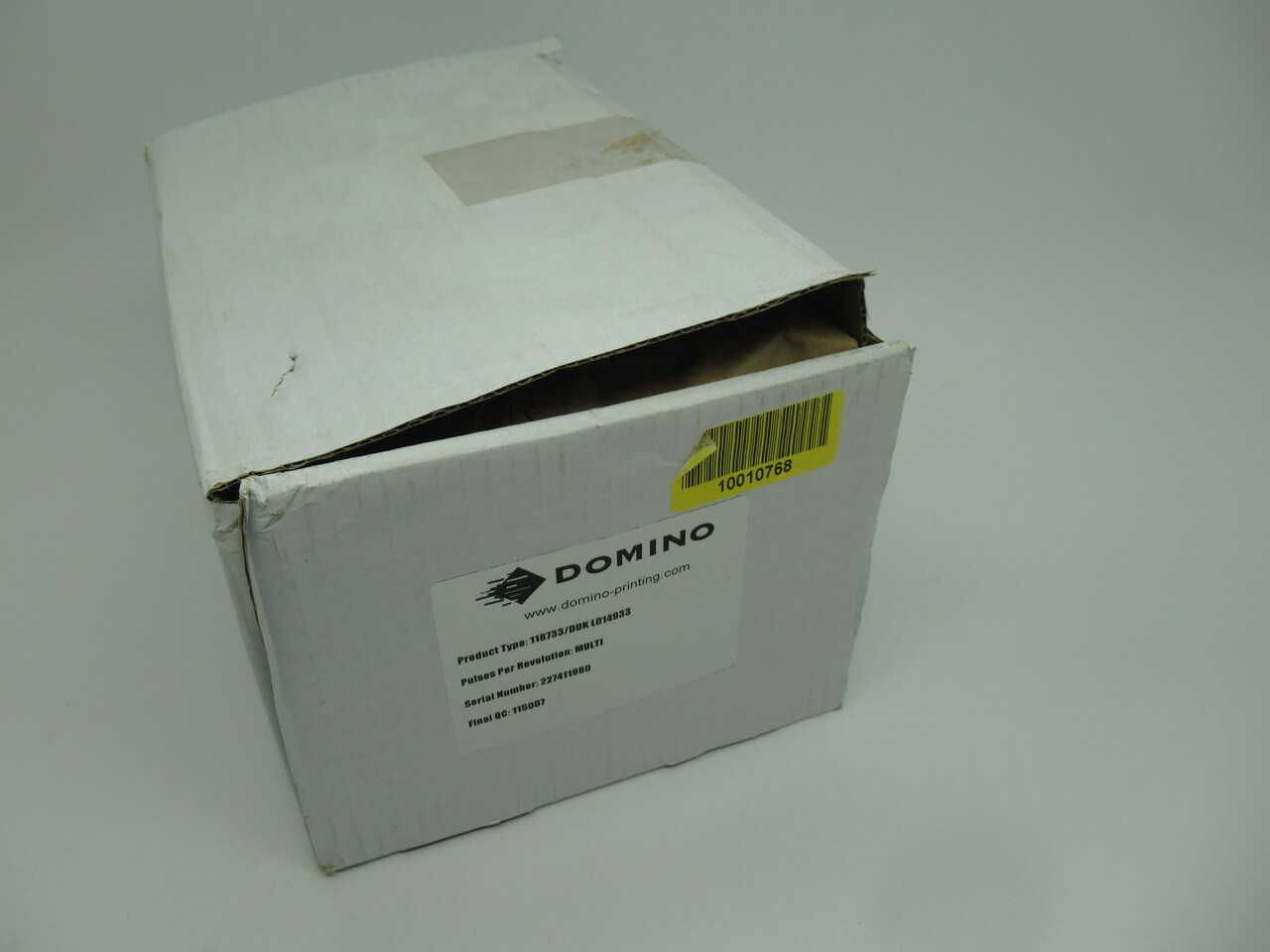 Domino 118733-DUKL014933 Rotary Shaft Encoder 24V 80mA 6000RPM NEW