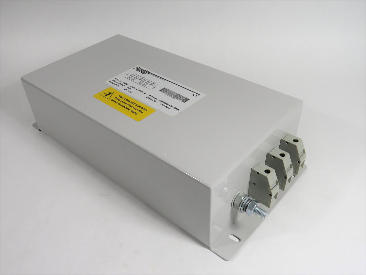 Steatite EM02005043NCON01 Power Filter 440V L-L 250V L-E 50A *Box Damage* NEW